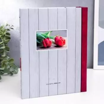 Фотоальбом на 200 фото "Подарок"