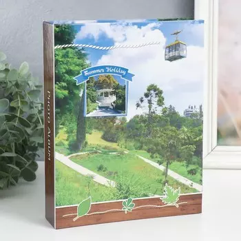 Фотоальбом на 200 фото "Природа" 10х15 см