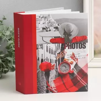 Фотоальбом на 200 фото "Путешествие" 10х15 см
