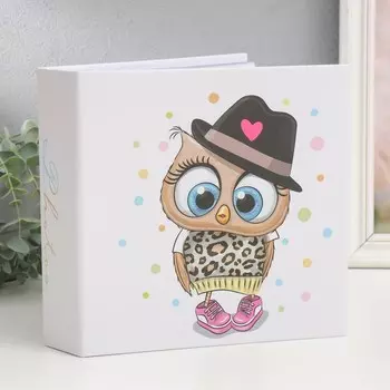 Фотоальбом на 200 фото "Сова" 10х15 см