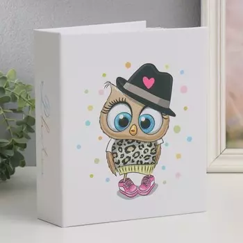 Фотоальбом на 200 фото "Сова" 10х15 см