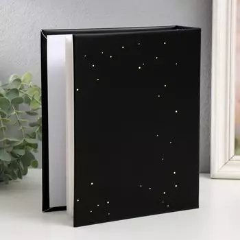 Фотоальбом на 200 фото "Тёмный" 10х15 см