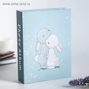 Фотоальбом на 200 фото "Зайки" 10Х15 см