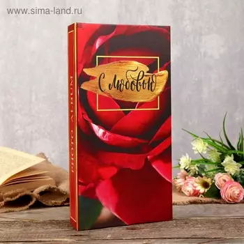 Фотоальбом для фотографий на 300 фото 1015 см Keep memories «С любовью. Роза», 33.517.5 см