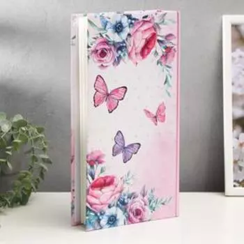 Фотоальбом на 300 фото 1015 см «Бабочки и цветы», 33.517.5 см