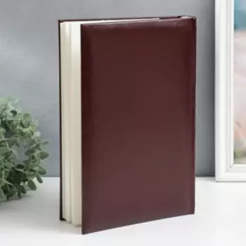 Фотоальбом на 300 фото 10х15 см кн. пер-т коричневый