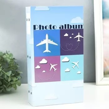 Фотоальбом для фотографий на 300 фото 1015 см Keep memories «Самолёты. Хочу летать», 33.517.55 см