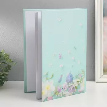 Фотоальбом на 300 фото "Цветы" 10х15 см