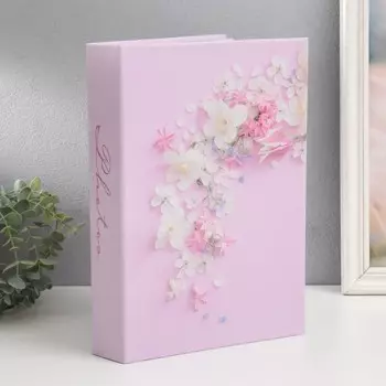 Фотоальбом на 300 фото "Цветы" 10х15 см