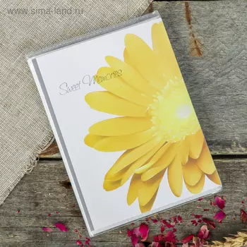 Фотоальбом на 36 фото 10х15 см "Ассорти" МИКС