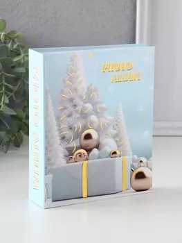 Фотоальбом на 40 фото 1015 см «Подарки у ёлочки», в коробке, 4.71417 см