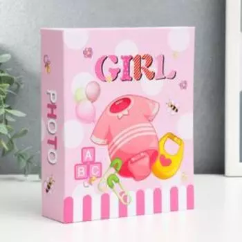 Фотоальбом на 40 фото 10х15 см "Малышу" МИКС 17х14х4,5 см