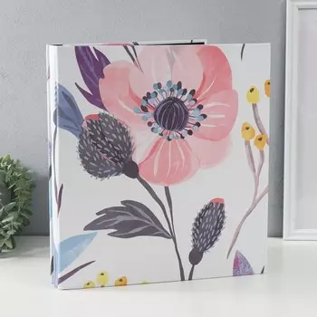 Фотоальбом на 500 фото 10х15 см "Цветы и ягодки" 36х33х4,5 см