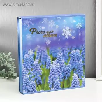 Фотоальбом на 500 фото 10х15 см "Уральское лето" в коробке МИКС 33,5х30х5,8 см