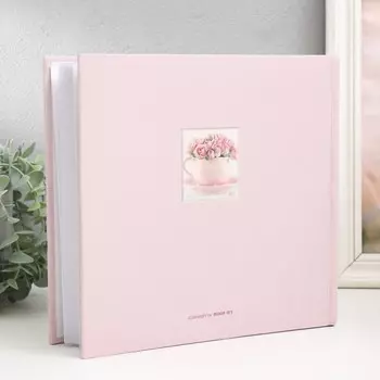 Фотоальбом "Розы" на 300 фото, 75 листов, 10х15 см