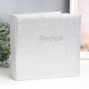 Фотоальбом "Свадебный" на 200 фото 10х15 см