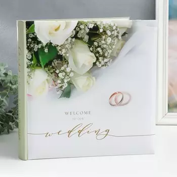 Фотоальбом на 30 листов «Свадебный», 2929 см