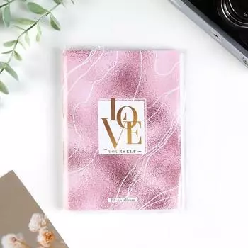 Фотоальбом в мягкой обложке LOVE, 36 фото