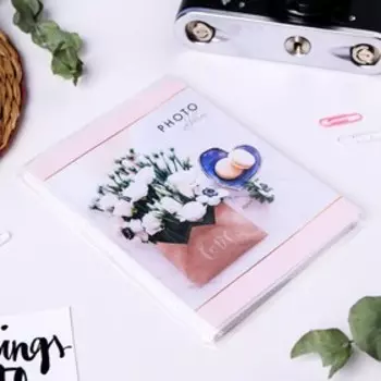 Фотоальбом 36 фото в мягкой обложке «Нежный дуэт»