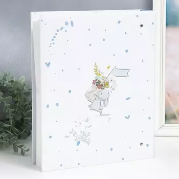 Фотоальбом "Зайка" 72 листа на 424ф 10Х15см, 76ф 15Х20см