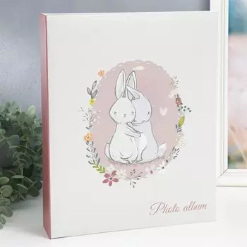 Фотоальбом "Зайки" 72 листа на 424ф 10Х15см, 76ф 15Х20см