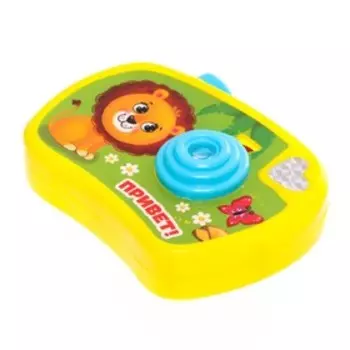 Фотоаппарат-проектор «Дружный зоопарк», свет