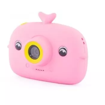 Фотоаппарат Rekam iLook K430i, 20 Мп, 2", 720р, SD, розовый