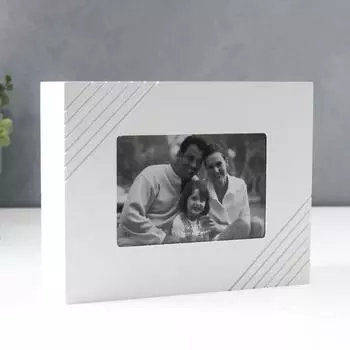 Фотоархив дерево на 48 фото 10х15 см "Линии жизни" белый 20,2х7,1х16 см