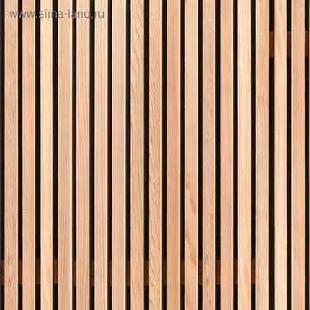 Фотобаннер, 300200 см, с фотопечатью, люверсы шаг 1 м, «Забор деревянный», Greengo