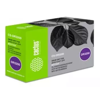 Фотобарабан Cactus CS-DR3200, (8070/8070D/8085), для Brother, чёрный