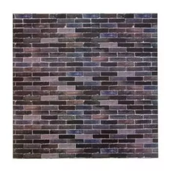Фотофон двусторонний «Кирпич‒доски», 45 × 45 см, переплётный картон, 980 г/м