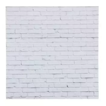 Фотофон «Кирпич белый» картонный, 45 х 45 см, 980 г/м
