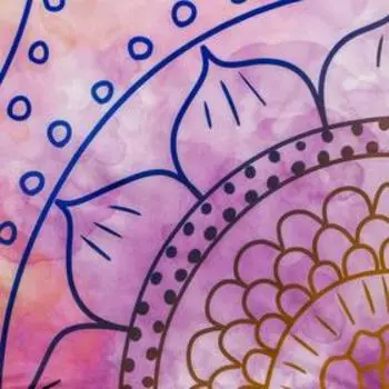 Фотофон полиэстер "Четверть мехенди" 70х100 см