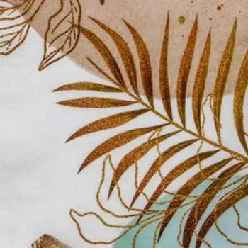 Фотофон полиэстер "Листья" 70х100 см