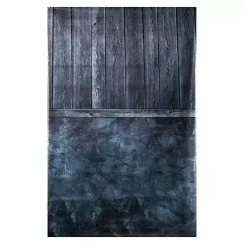 Фотофон "Темные доски", винил 80х125 см