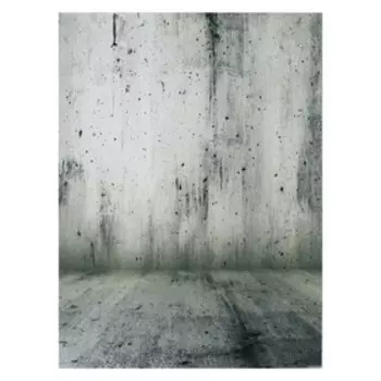 Фотофон винил "Бетон" стена+пол 80х125 см
