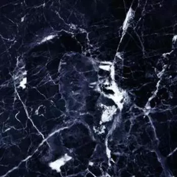 Фотофон винил "Чёрный мрамор" 80х125 см