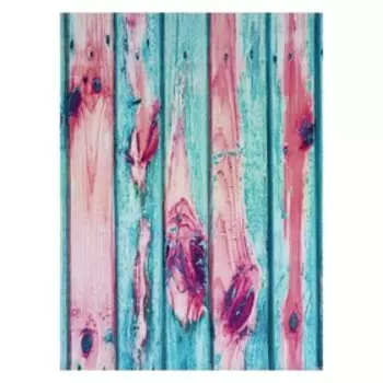 Фотофон винил "Цветные доски" 80х127 см