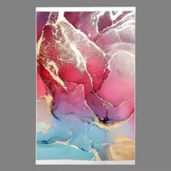 Фотофон винил "Камень с золотом" 80х120 см