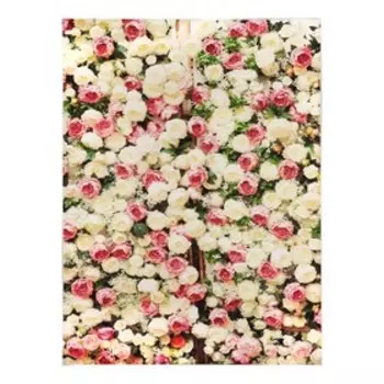 Фотофон для съемок винил «Пионы» 200150 см