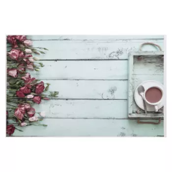 Фотофон винил "Романтичное утро" 80х125 см