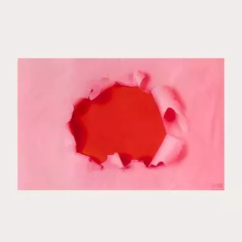 Фотофон для съёмок, винил «Рванная бумага», 12080 см