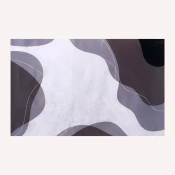 Фотофон для съёмок, винил «Серые разводы», 12080 см