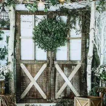 Фотофон винил "Скандинавский вечер" 100х150 см