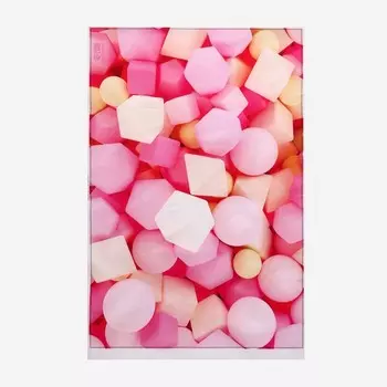 Фотофон для съёмок, винил «Спонжи», 12080 см