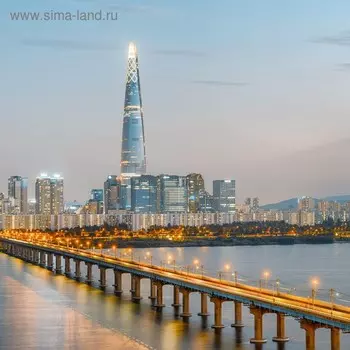 Фотообои 2,7х2,7 м (из 3 листов)