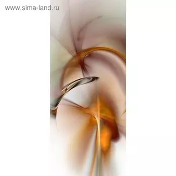 Фотообои "Абстракция" С-045 (1 полотно), 95x220 см