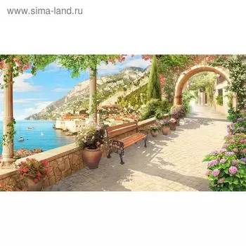 Фотообои "Античная тропа" 2-А-279 (1 полотно), 270x150 см