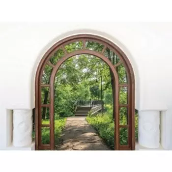 Фотообои Арка в парке 3.6*2,7 (из 4 листов)