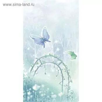 Фотообои "Бабочки" 1-А-126 (1 полотно), 150х270 см